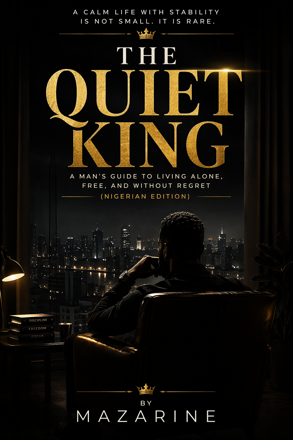 A loud life is often a borrowed life.
https://selar.com/thequietking
https://selar.com/m/mazarine