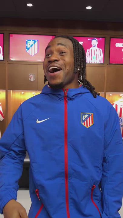 Ademola LOOKMAN interview in Athletico—It’s funny 🤣