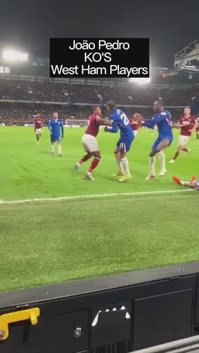 Chelsea vs Westham 😁🤣 The other side of the match