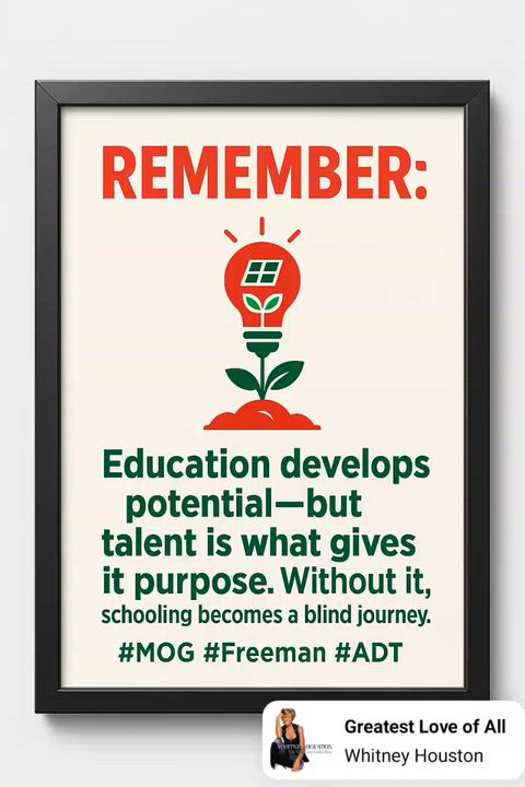 REMEMBER:
It’s not the odds you face —
it’s the courage you bring.

🖼️ Premium motivational fram...