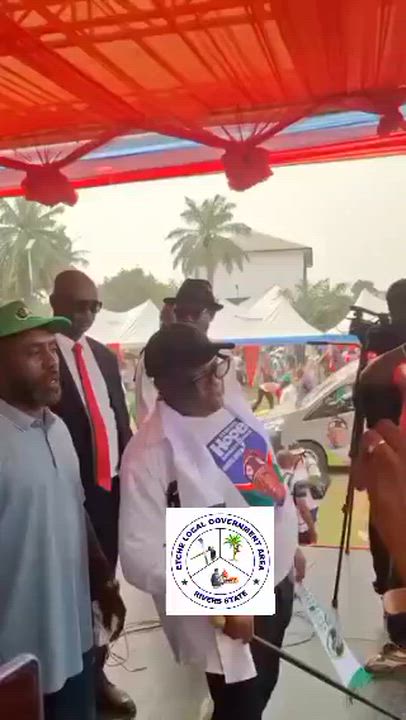 This is a Local Government Chairman In Rivers State.
Guess who his Mentor is?
#fyp #RiversState #E...