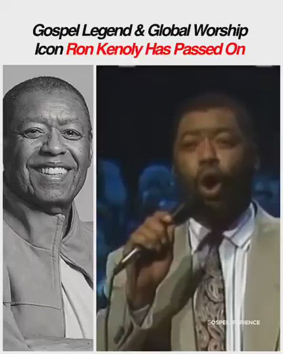 Dr. Ron Kenoly, a true Gospel legend and global worship icon has passed on!
The heavens aren't just...