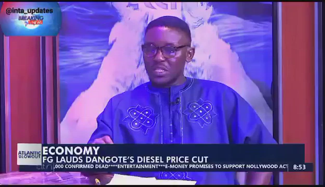 SirHenroDeGreat speaking as a Public & Political affairs analyst,  at ATV Network.
My first post on...