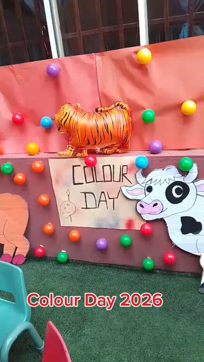 Colours makes the world beautiful.
#LekeeLekee 
#Nurseryactivities
#Trending 
#preschool tutors