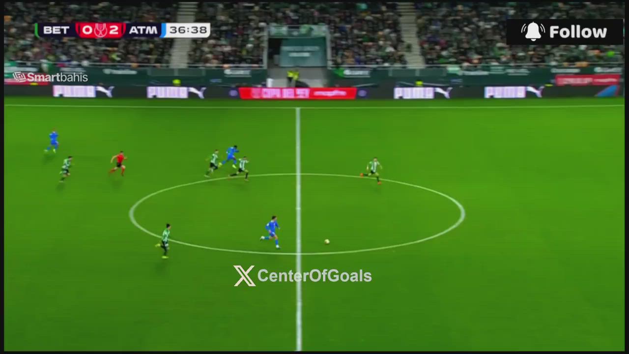 Nigeria's Ademola Lookman scores on his debut for Atletico Madrid

#LekeeLekee #NaijaPride #Sports