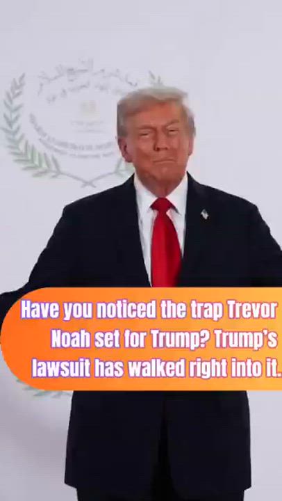 Trump took the bait set by Trevor Noah #mzansirealtalk
