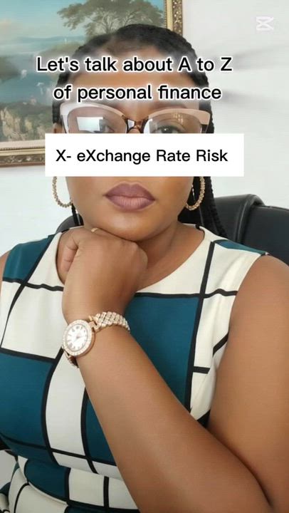 Today is for letter X- eXchange Rate Risk. Do you know the A -Z of personal finance?
#LekeeLekee #f...