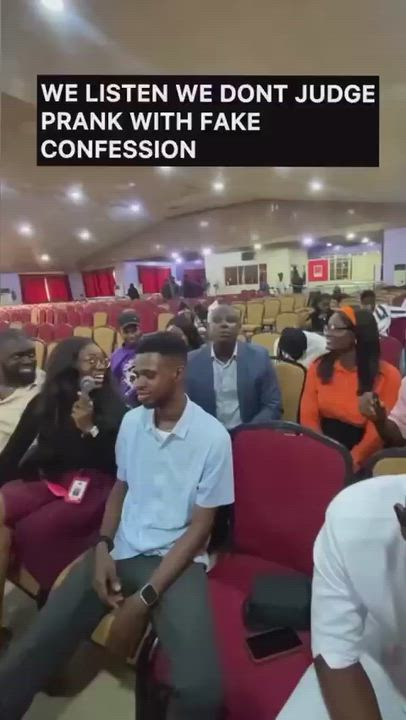 Confession is good for the soul… but this one enter bone marrow!  Pastor never saw this plot twist c...