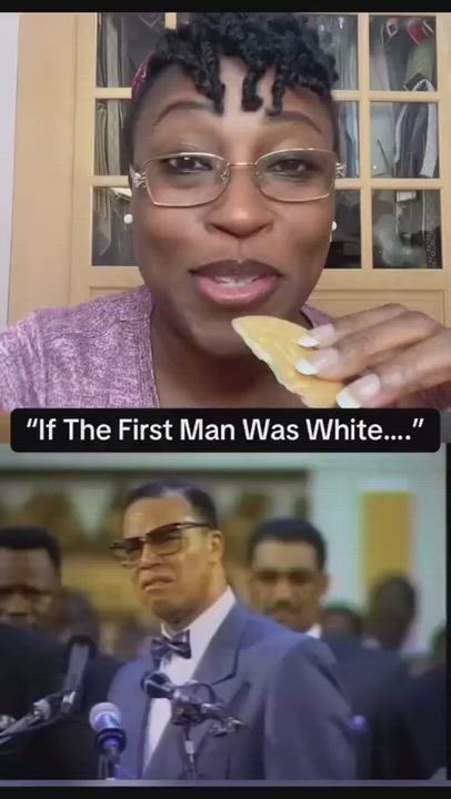 This a must watch clip for all #Africans 
White + White = White.
Black + Black = EVERY shade of hu...