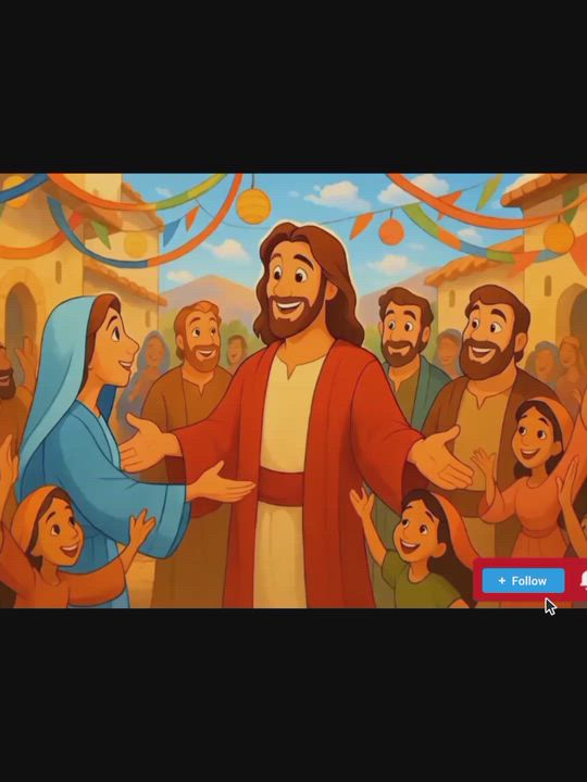 Jesus turns water to wine: Jesus Turn poverty to prosperity
