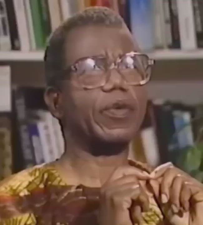 Achebe saw it decades ago  that Colonialism didn’t “prepare” us for independence…

It installed re...