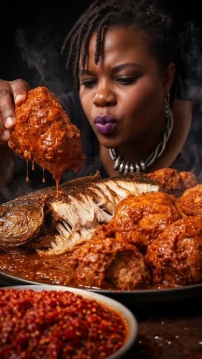 I created this viral AI mukbang video of myself using ChatGPT and Grok AI. 📌

Comment “PROMPT” if...