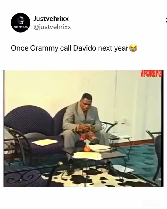 I think OBO may likely boycot grammy next year 🤔🤔🤔