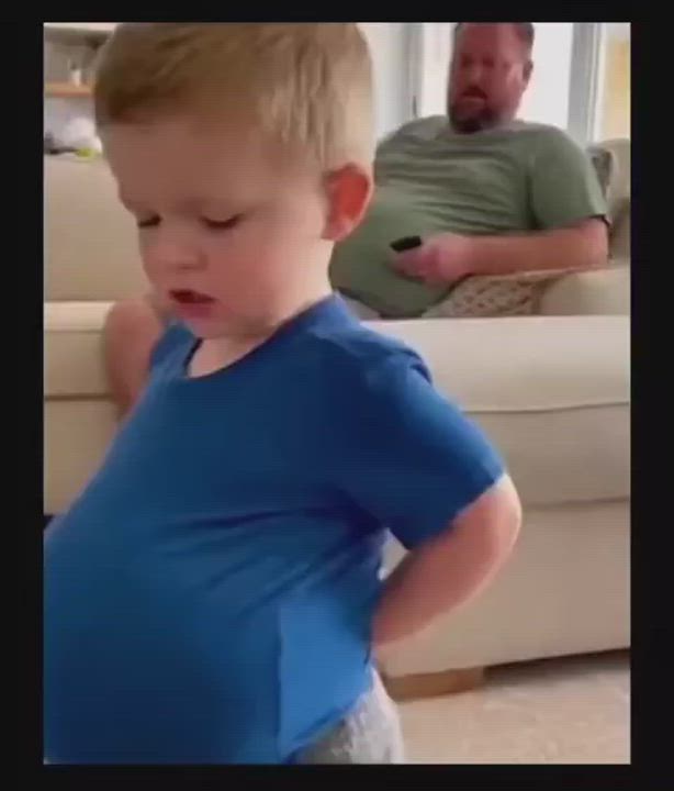 Satire of the day! 
In an era of gender confusion even this little boy knows the difference between...