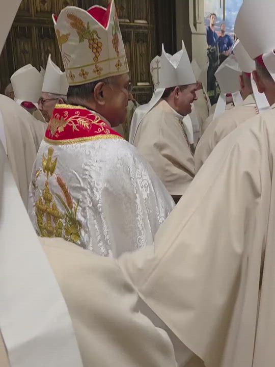 Bishop Ronald Hicks have been installed as the new Archbishop of New York City.

Congratulations t...