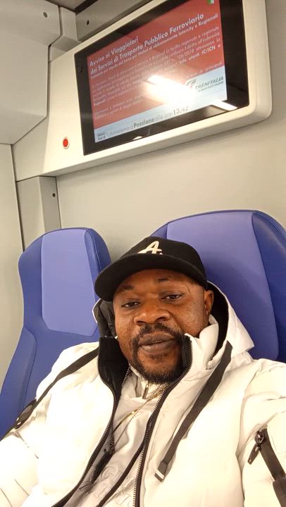 Am going to Milano, to eat African food.