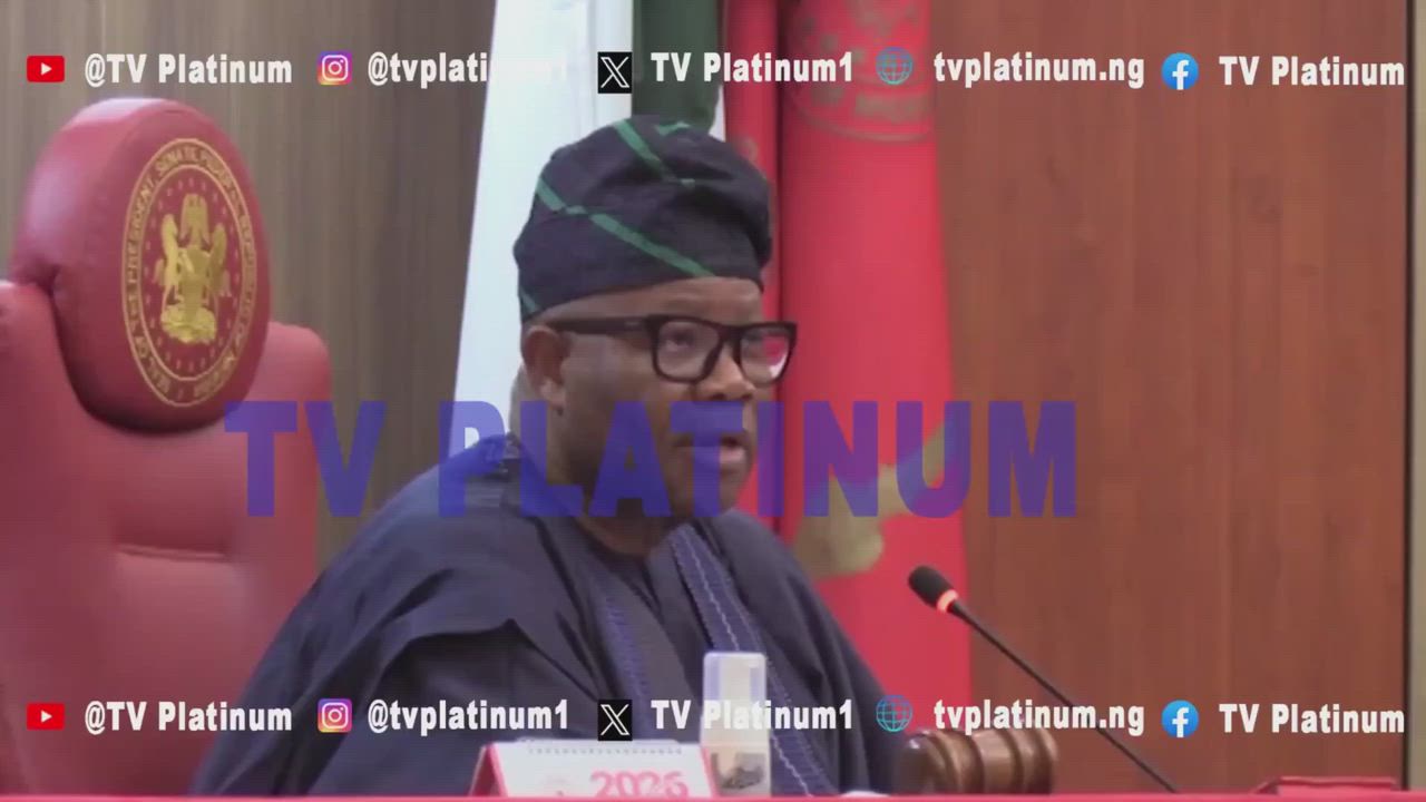 “My prayer for 2026 is that bånditry and insurgèncy comes to an end in Nigeria. By God’s grace, we s...