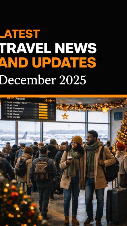 December is a season of movement, reunions, and reflection.
I shared these travel news and updates...