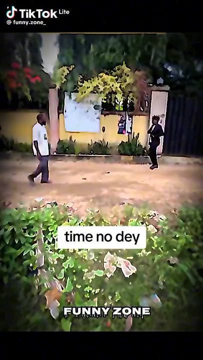 Time no dey, just do it anyway