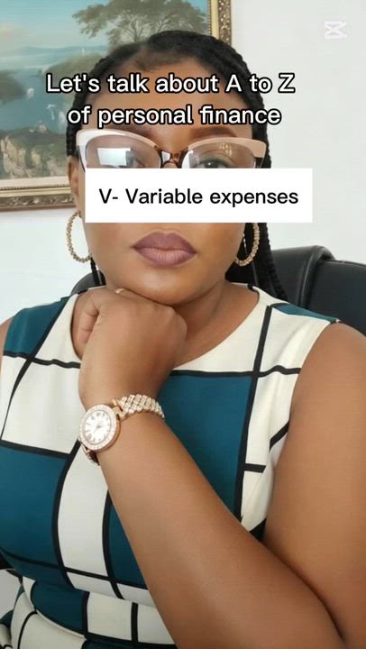 V for..... Variable expenses? How well do you track your expenses?
#finance #personalfinance
