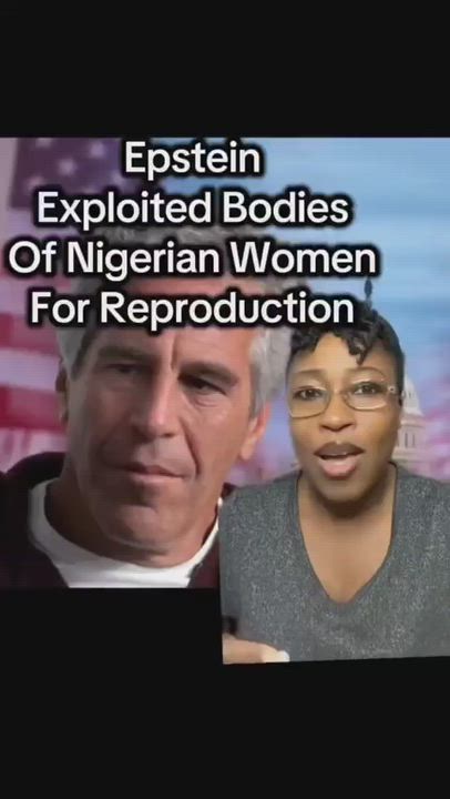Epstein docs just exposed: emails fantasizing about exploiting Nigerian women's 'perfect' hip anatom...