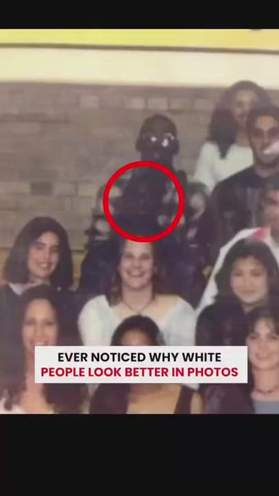 Racism even in photography? 
They calibrated for pale skin. We calibrate for justice.

#ShirleyCa...