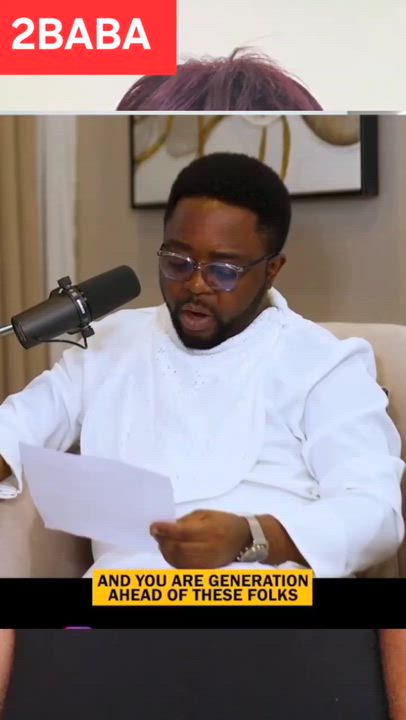 In an interview with Seun, 2Baba said Burna Boy is currently ahead of Davido and Wizkid.

Do you a...