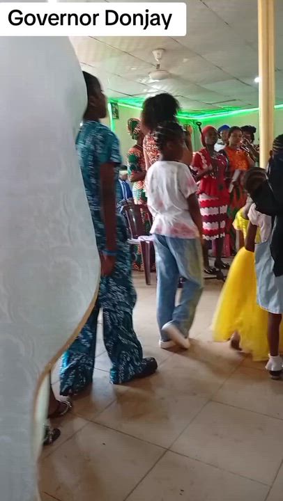 Rev. Fr. Paul Ashoro, CRS, joyfully processed and danced alongside the children during the Feast Day...