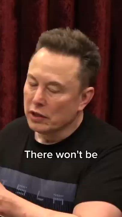 Elon Musk just dropped another bombshell...

Your smartphone will be "obsolete" within 5 years. 📱...