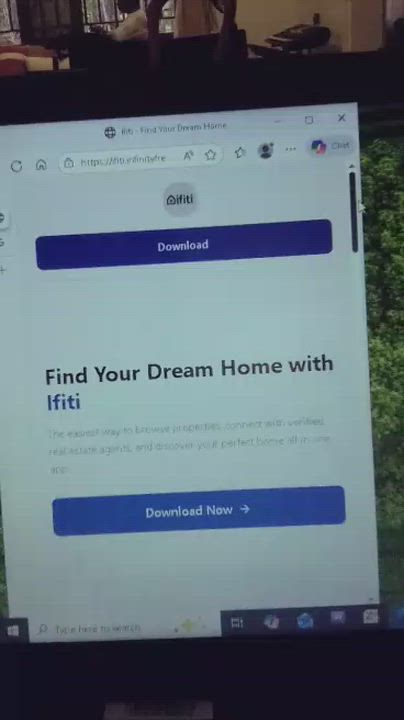 Download app from ifiti.infinityfreeapp.com