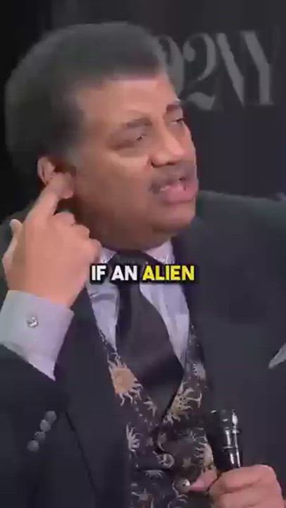 The Aliens Were Here… And Neil deGrasse Tyson Has Thoughts. 😅 

#NeilDeGrasseTyson #Aliens #Space...