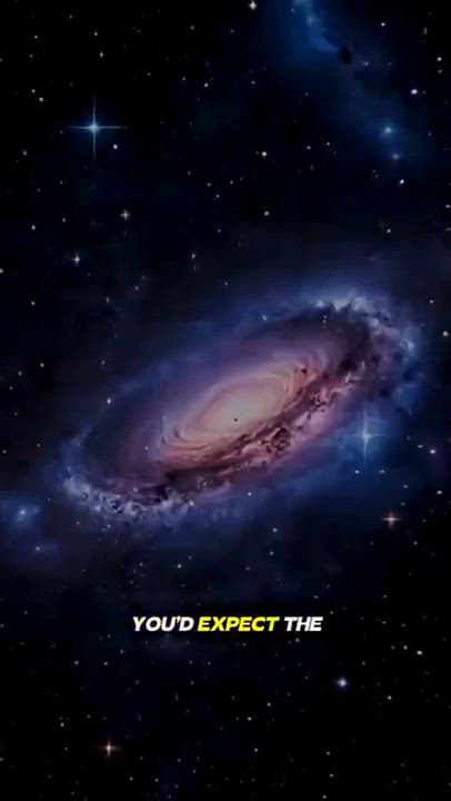 Planets orbit because spacetime is warped

 #space #science #briancox