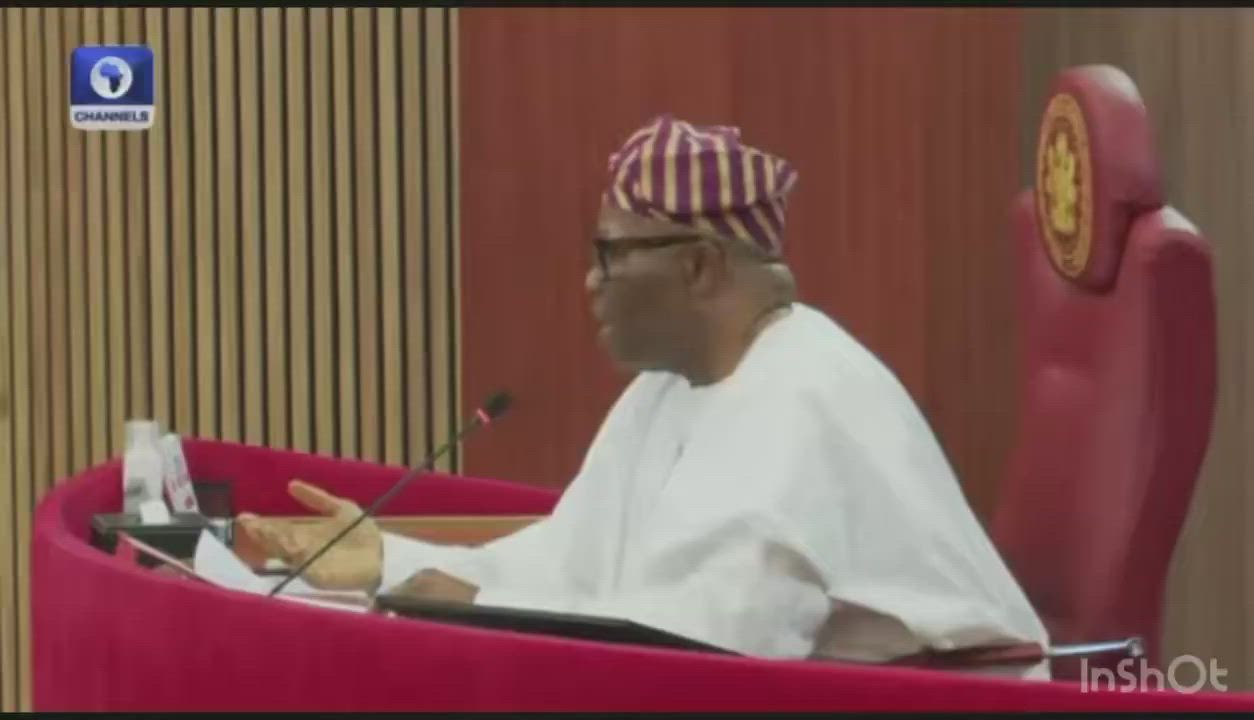 Senate amends  Electoral Act, presiding officers to transmit election results electronically to the...