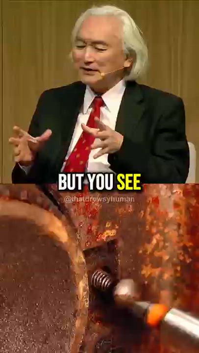 The human brain spent centuries studying everything... except itself. 🧠 
Physicist Michio Kaku  sa...