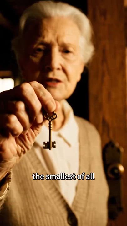 A door is larger than a lock, and a lock is larger than a key. But the key is the smallest of all; h...