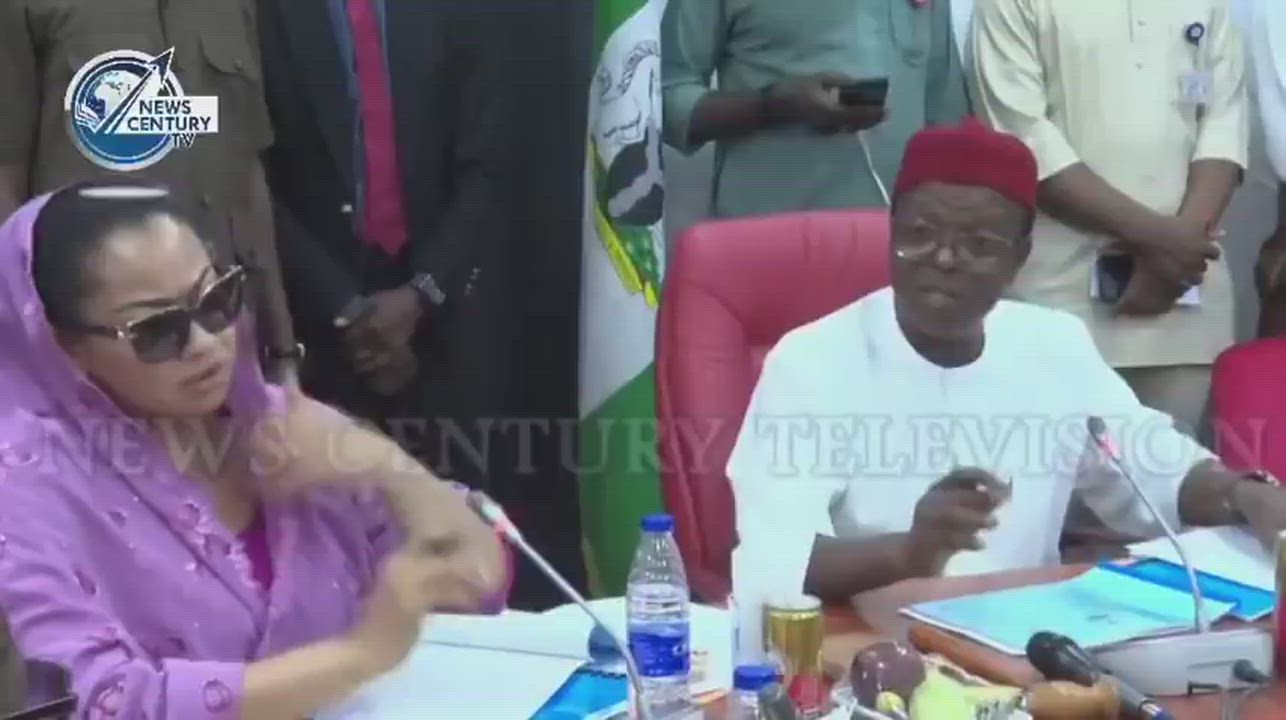 Another disgrace from Nigerian senate...