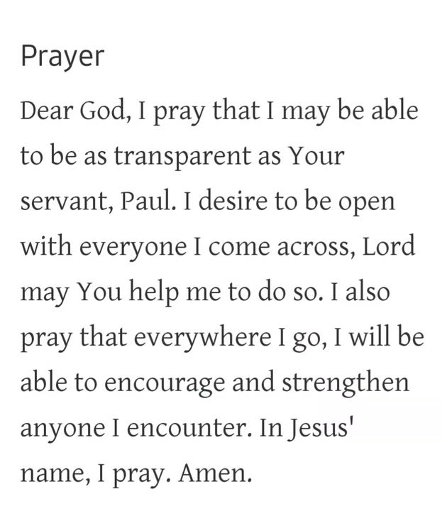 GOD ALMIGHTY! WILL NOT SHAME US! I
WITH HIM ! ALL GOOD THINGS ARE POSSIBLE FOR ME AND MY HOUSEHOLD A...