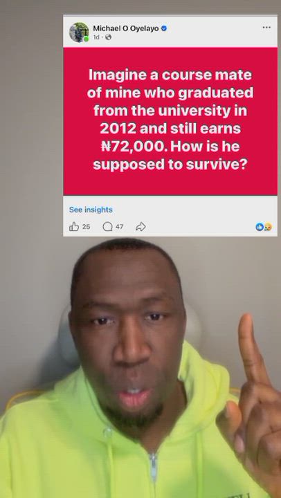 The situation of first a class graduate in Nigeria