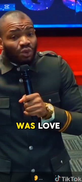 You better love right...