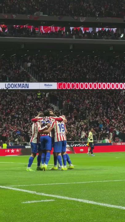 Listen to the noise after LOOKMAN scored his goal. It was a great performance.