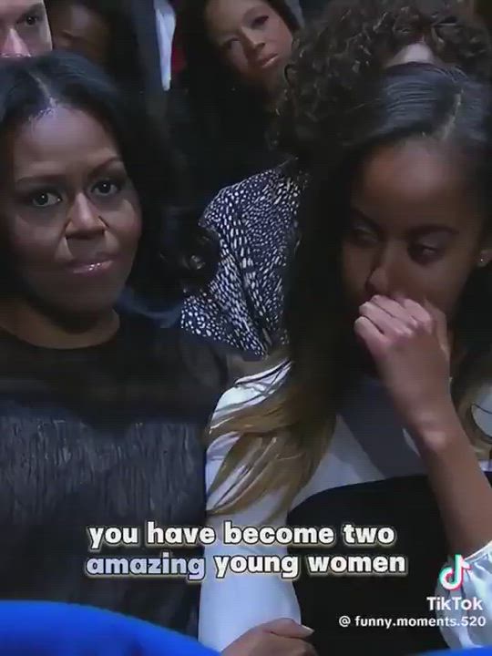 U know say That big man post of the Obamas doesn't erase grace, it amplifies the memory of it. Peopl...