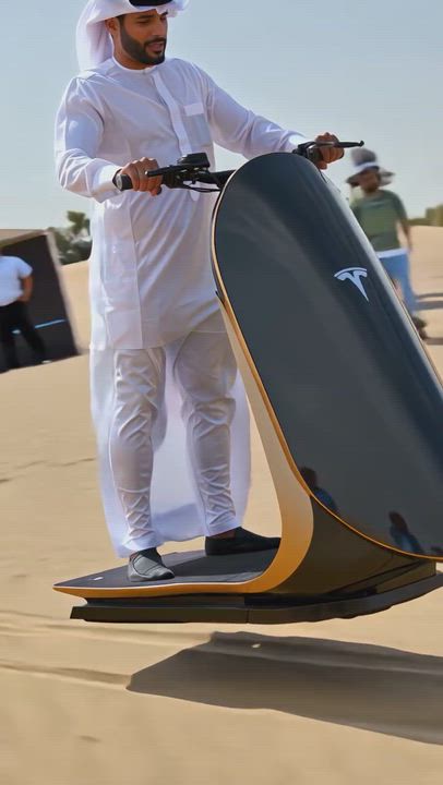 Tesla bike, but I think this is AI

#LekeeLekee #NaijaPride #Breaking