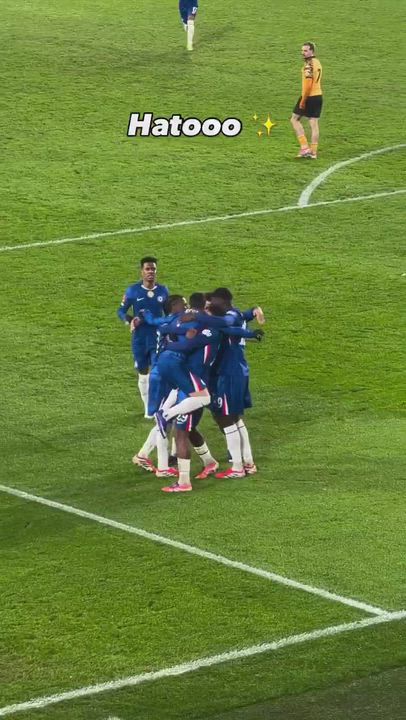 Pedro Neto scored directly from a corner kick. His 2nd goal of the night. # #ChelseaFC