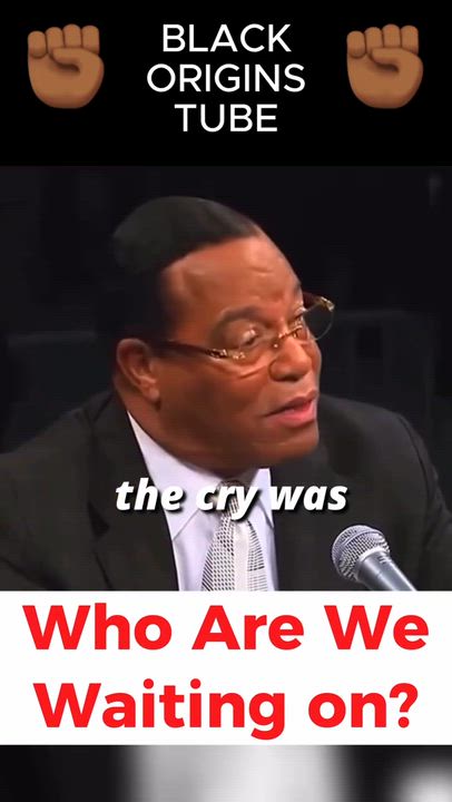 The same cry for “Jobs & Justice” has not changed… So Why Are We Still Begging by Farrakhan 

#bla...
