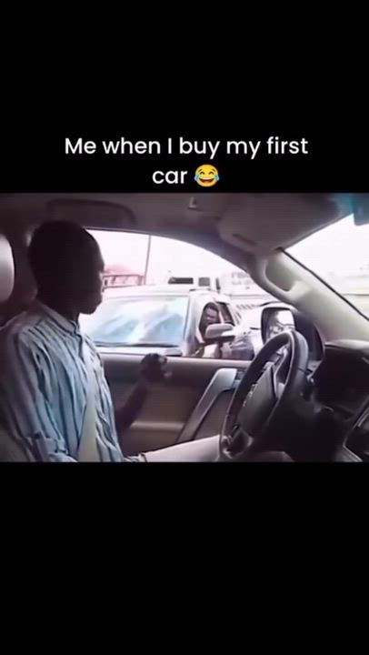 Me when I  buy my first dream car.    #LekeeLekee #NaijaPride #Trending #Viral #YouthEmpowerment