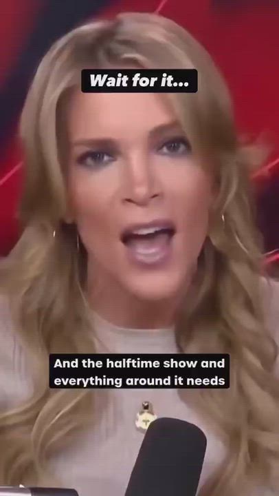 rebutting Megyn Kelly's call for a "quintessentially American" Super Bowl halftime show, tracing ico...