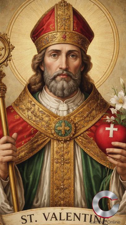 The real meaning of saint valentine ♥️