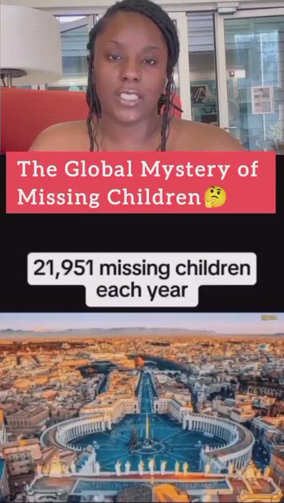 alarming global missing children statistics such as 460,000 annually in the US, underscore ongoing c...
