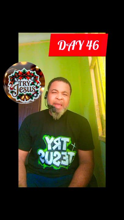 DAY 46 of 365 Reasons in 365 Days Why You Should Try JESUS 

WHY? Because He Is Full of Compassion...