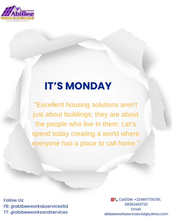 New week, new goals! May this week bring you closer to your dreams. Own your journey, embrace the fr...